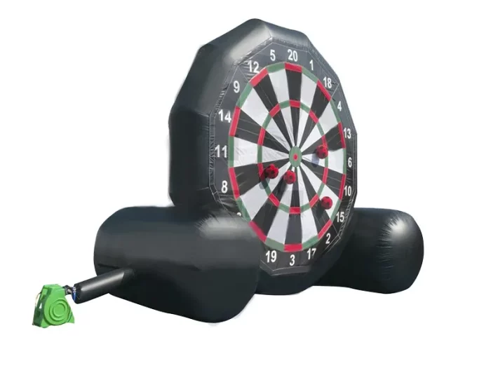 Inflatable soccer dartboard for interactive fun at events and parties. Buy affordable, high-quality inflatable games online in South Africa.